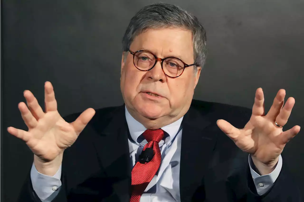 DOJ Is ‘Getting Very Close' to Having the Evidence to Indict Trump, But Shouldn't Charge Him, Ex-Attorney General Bill Barr Says