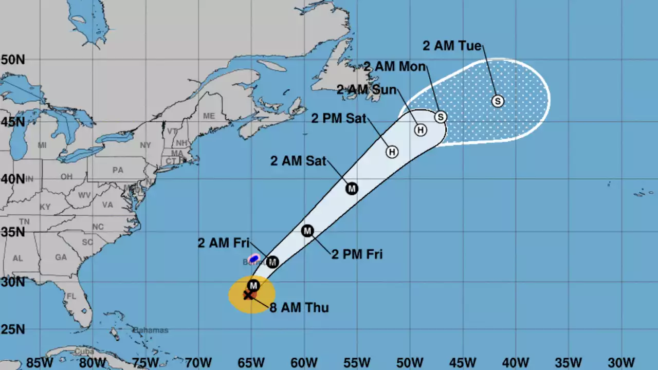 Here's How Hurricane Earl Could Impact New England This Weekend