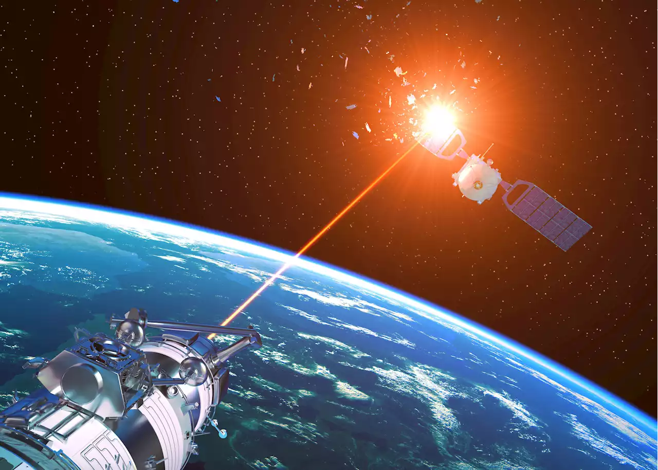 China accuses U.S. of trying to turn outer space into a battlefield