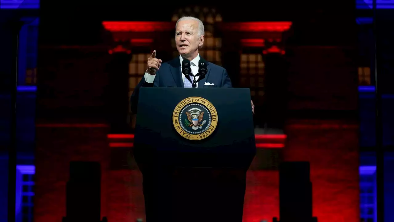 Joe Biden’s This-Is-Not-Normal Speech on the Rising Danger of MAGA Trumpists