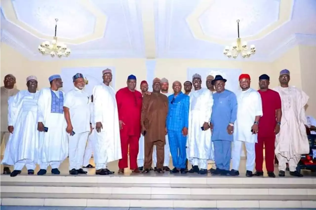 18 PDP governorship candidates visit Nyesom Wike in Port Harcourt