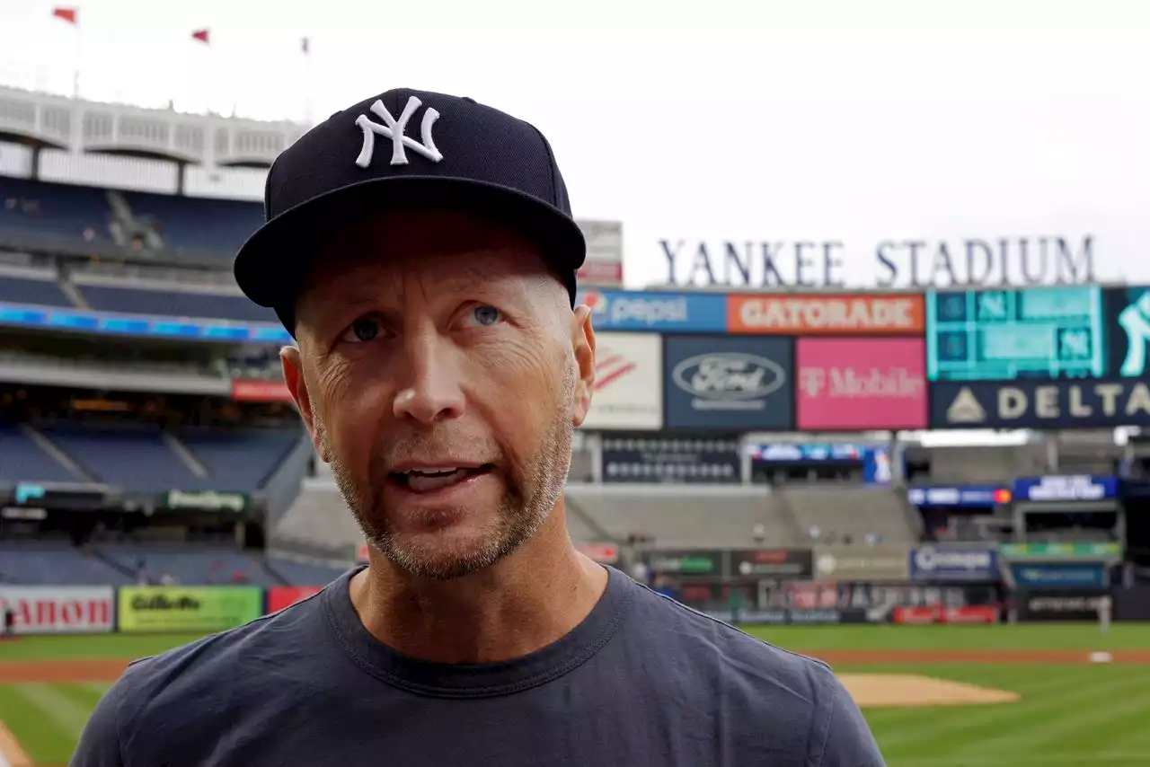 N.J. native and godson of Red Sox legend dons Yankees cap for 1st pitch at Yankee Stadium