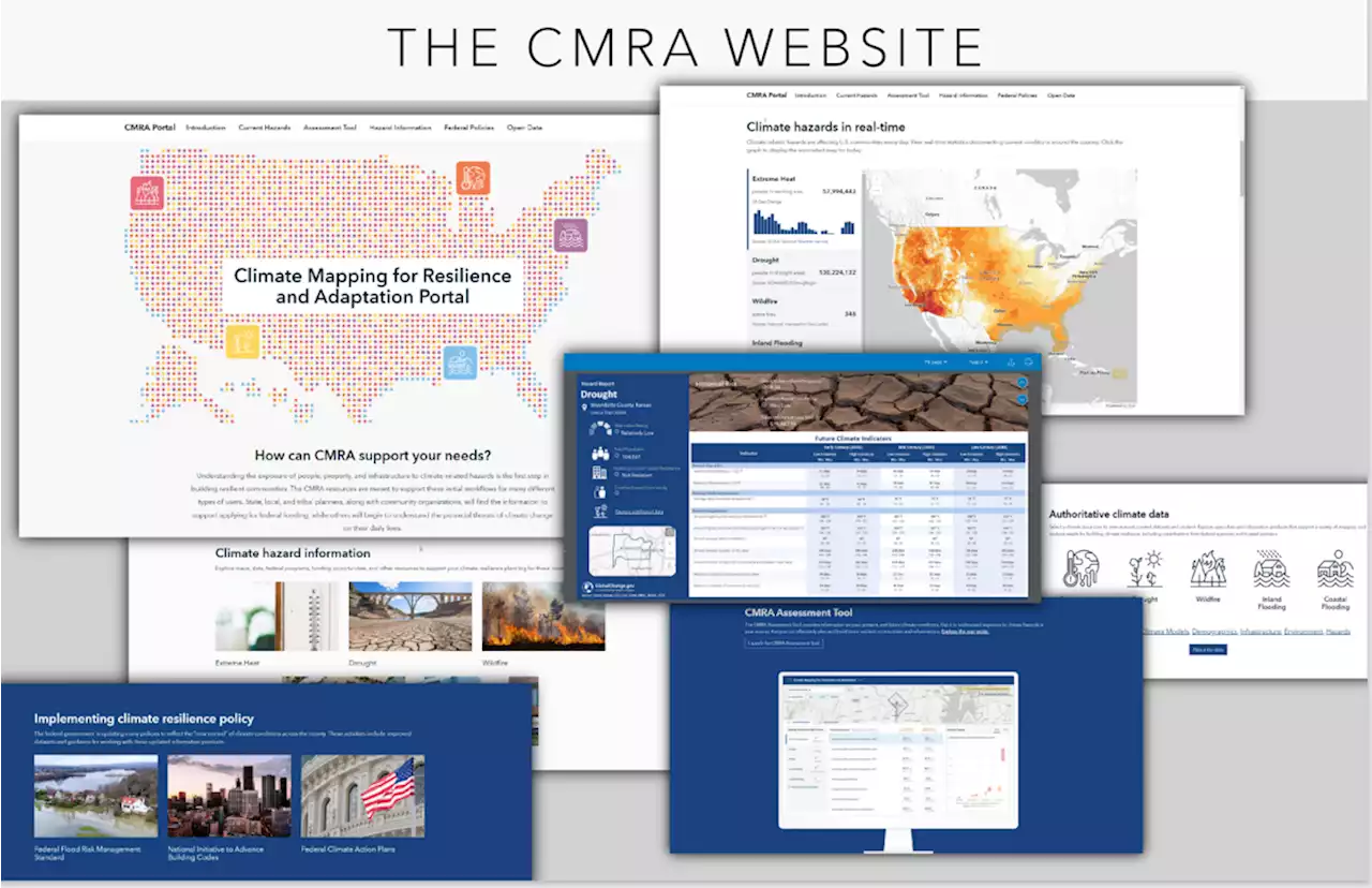 Biden Administration launches portal to help communities assess exposure to climate hazards