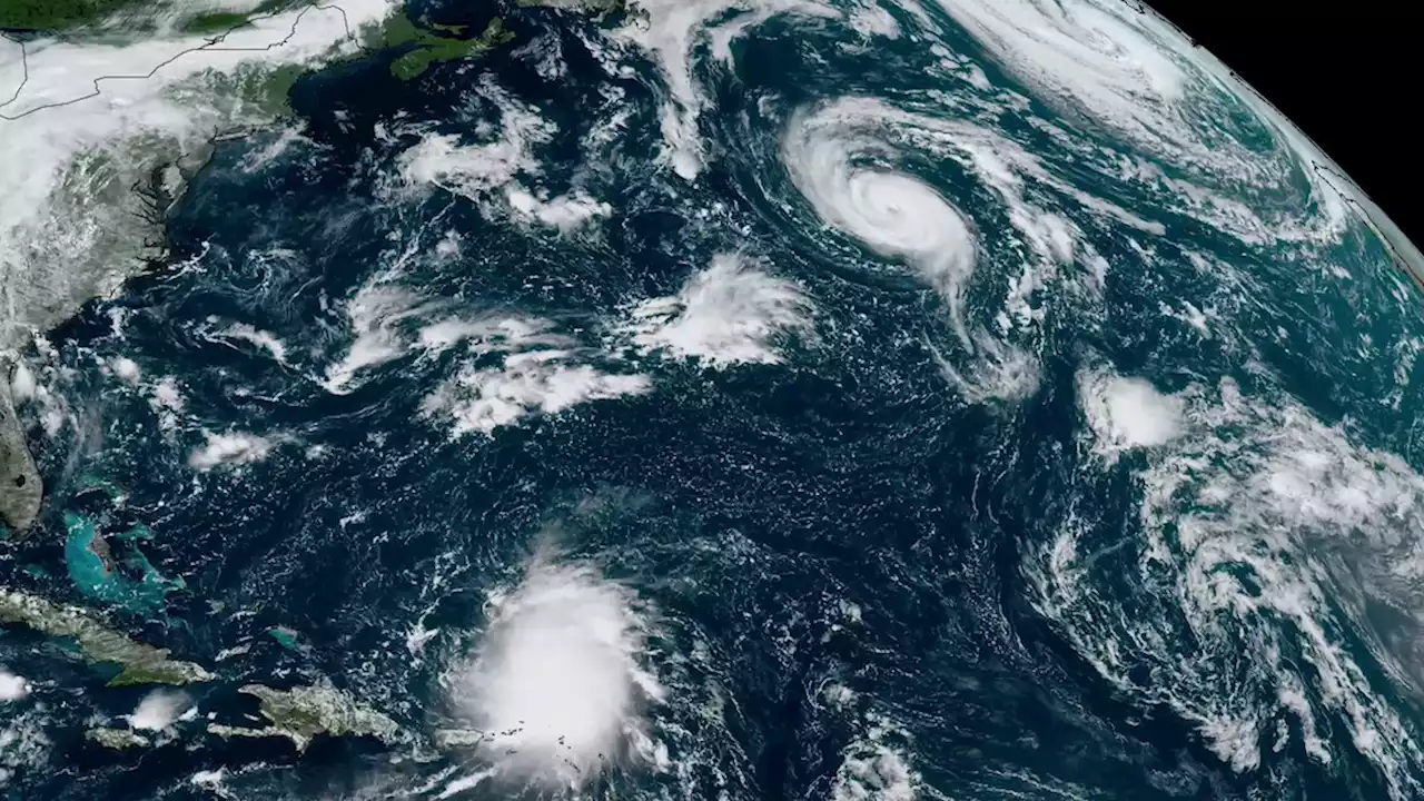 Earth from Orbit: First Atlantic Hurricanes of 2022 Arrive