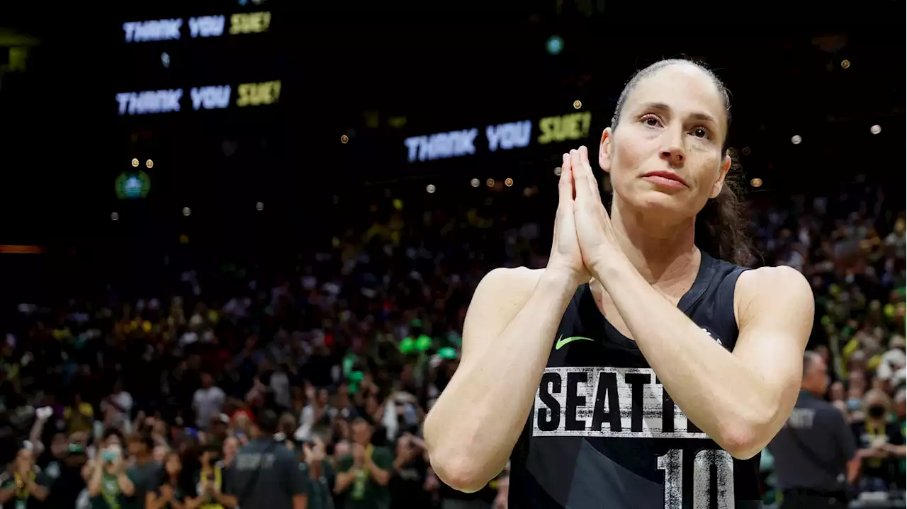 Basketball icon Sue Bird plays her last game after two legendary decades in the WNBA