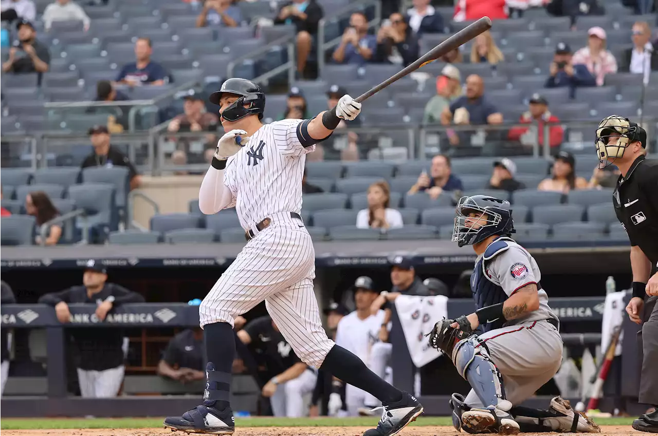 Yankees’ Aaron Judge doubles down on real home run record