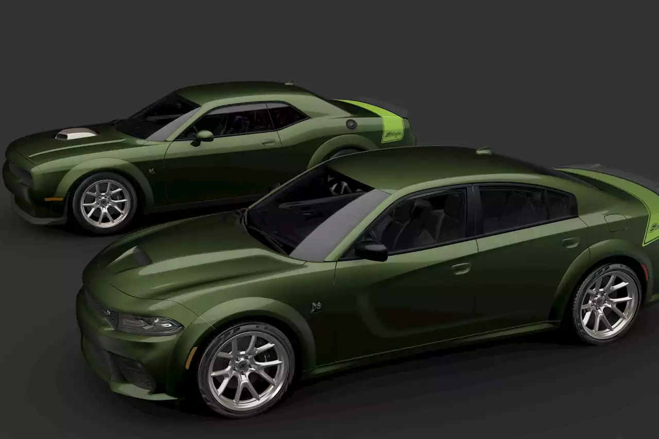 Dodge's Scat Pack Swinger models pack in the retro touches