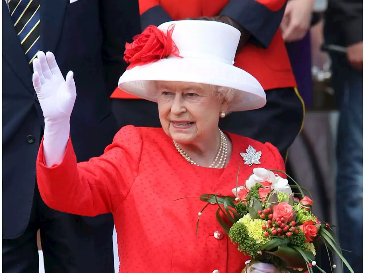 Queen Elizabeth II in Ottawa over the years