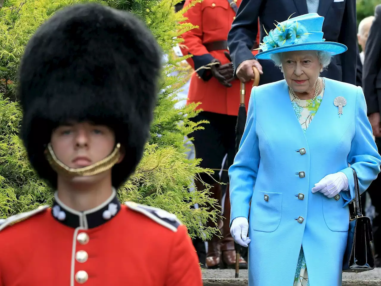 Queen Elizabeth II in Ottawa over the years