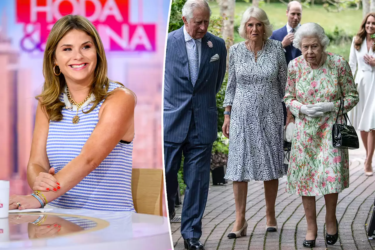 Camilla cancels Jenna Bush Hager interview amid Queen’s health concerns