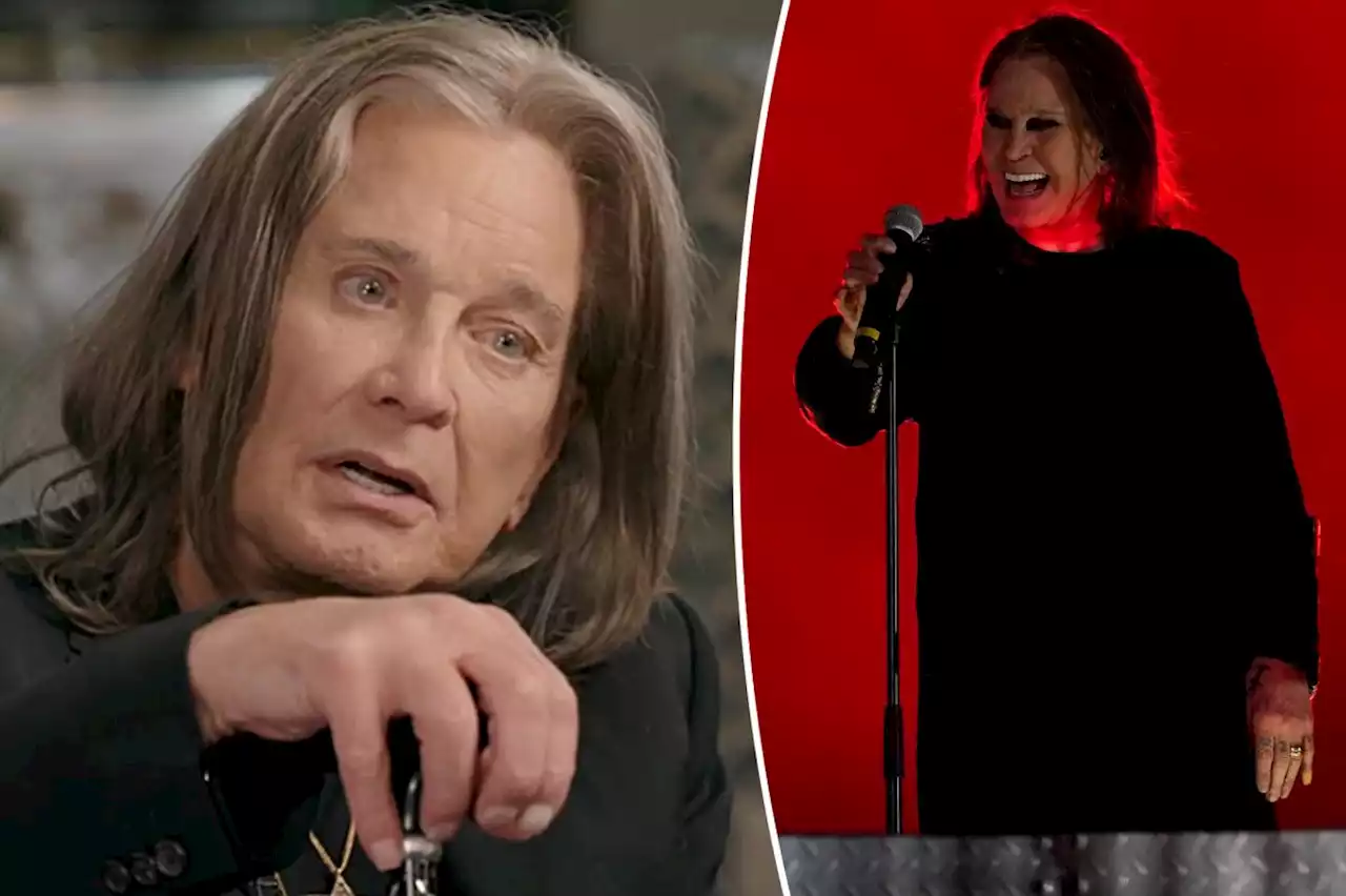 Ozzy Osbourne shares his health has ‘improved’ in first interview since surgery