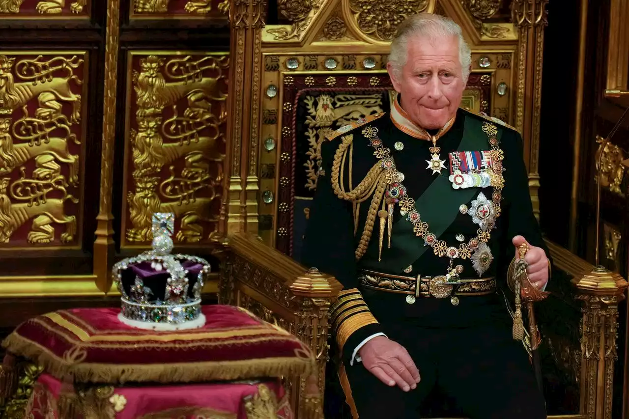 After a lifetime of preparation, Charles takes the British throne