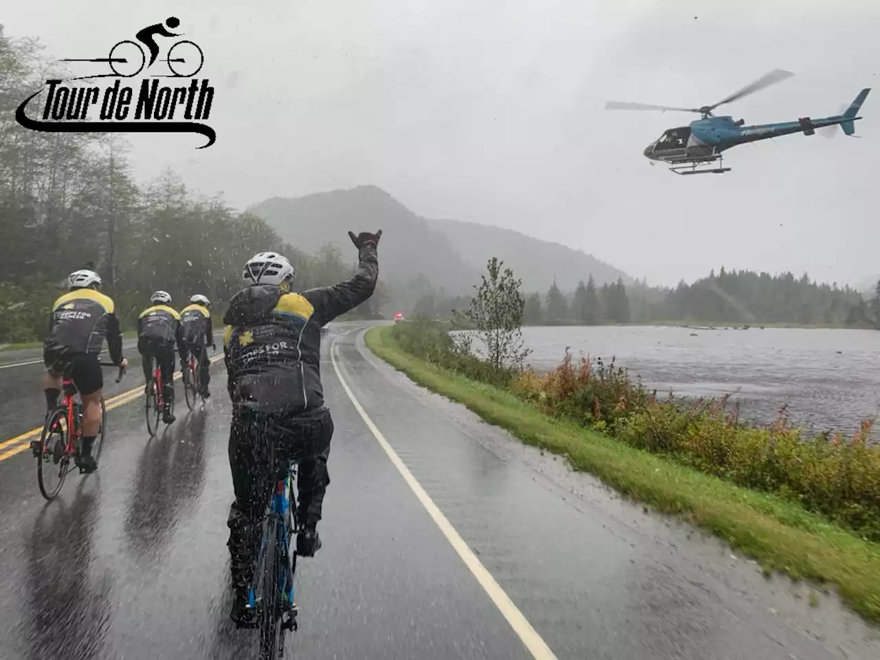 Cops for Cancer Tour de North takes off in one week