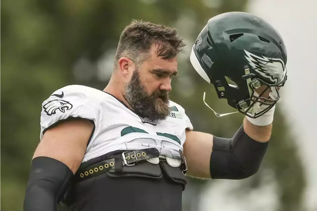 Eagles ‘franchise legend’ Jason Kelce confirms he will play Week 1 at Detroit