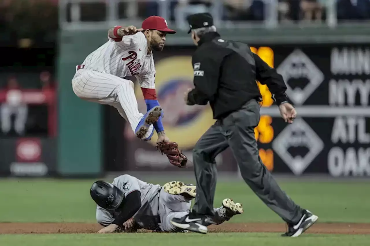 Edmundo Sosa’s heroics help seal another win for the Phillies against the Marlins