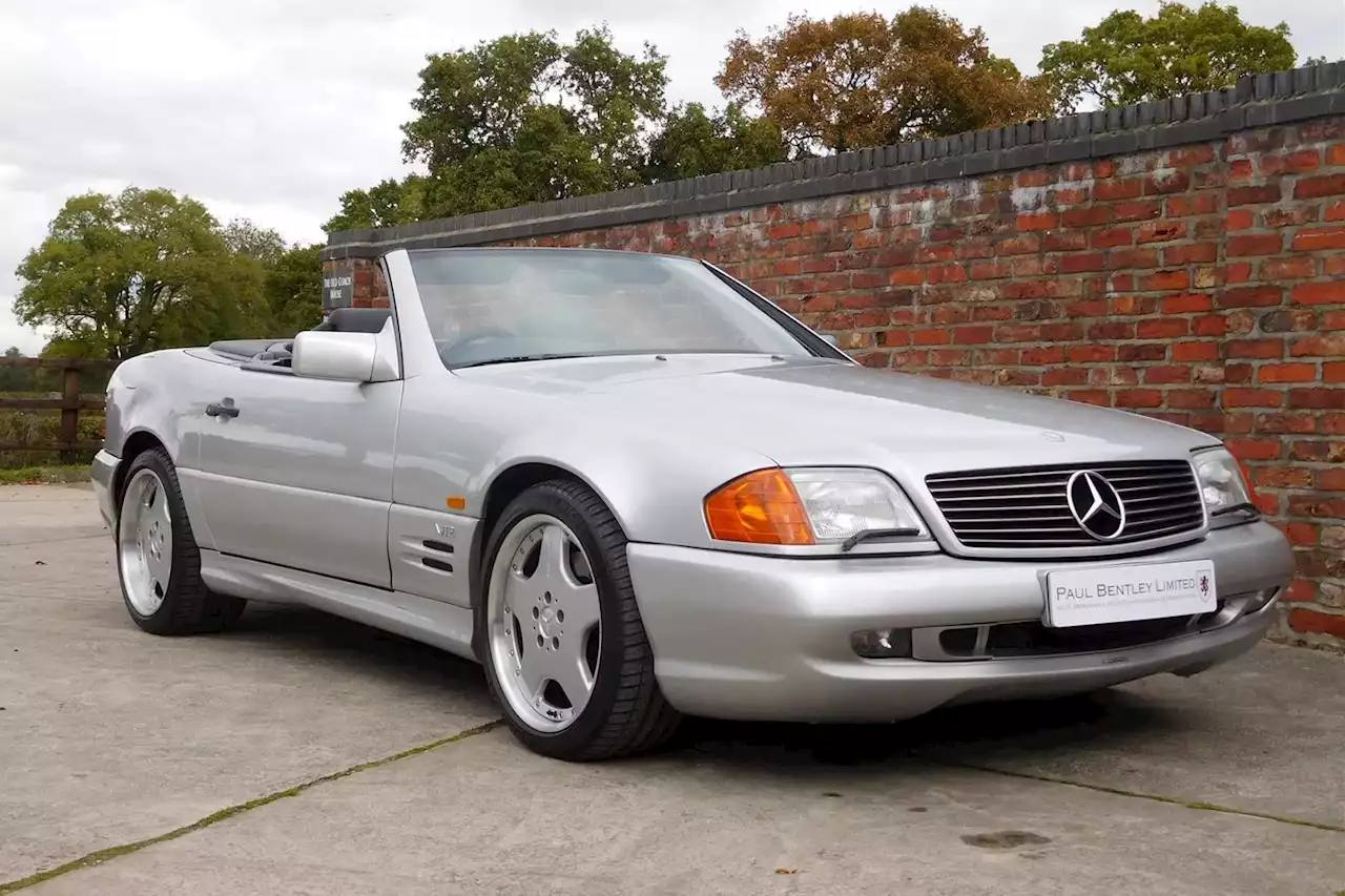 Mercedes SL600 (R129) | Spotted