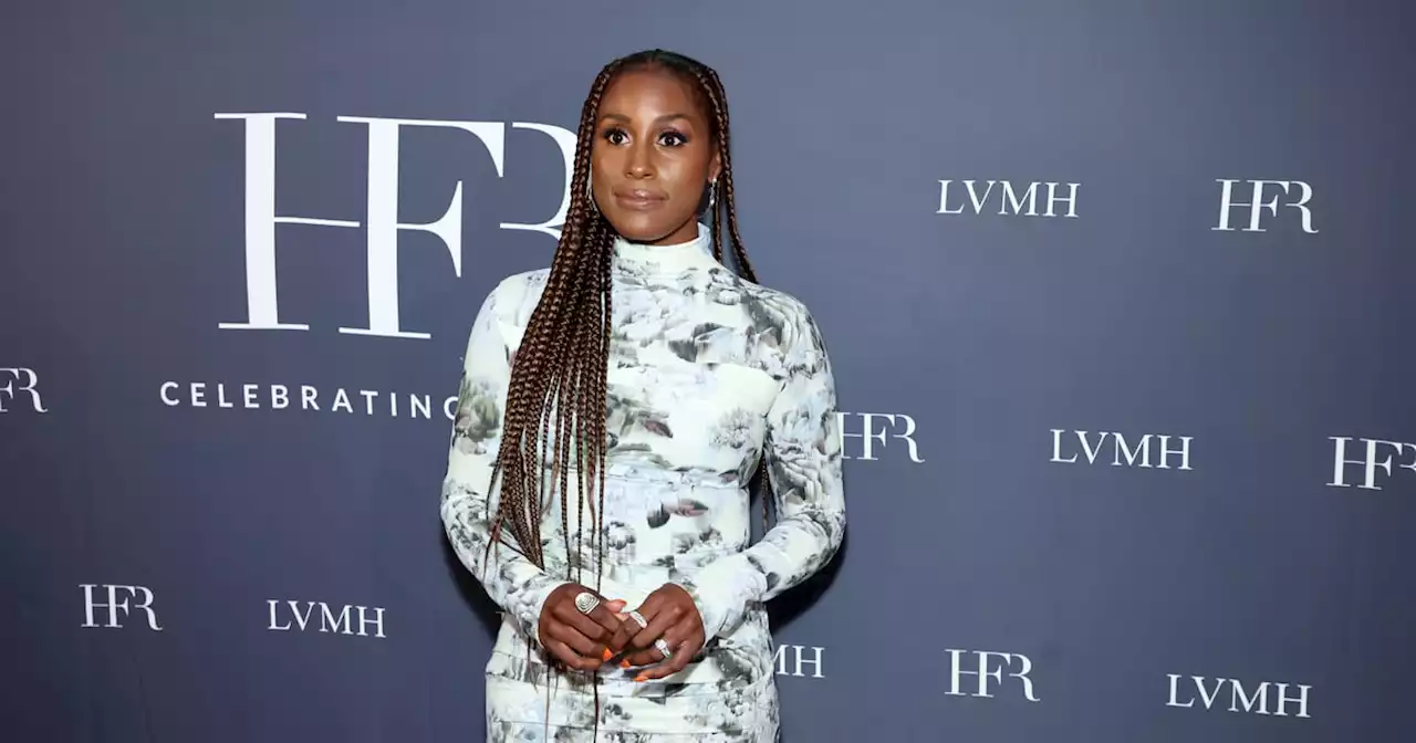 Issa Rae Wowed in a Printed Minidress at Harlem's Fashion Row Event