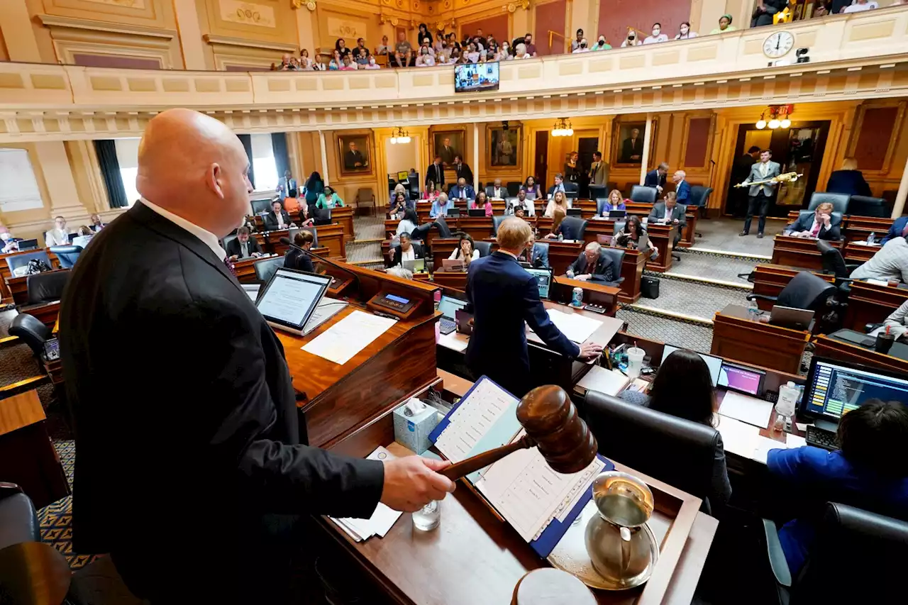 More absence than action in Va. General Assembly’s one-day special session