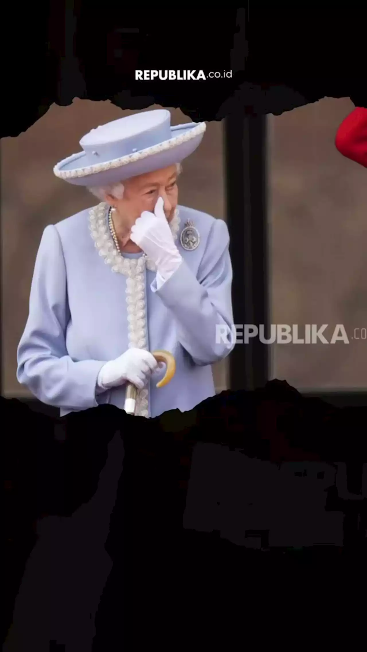 BREAKING NEWS: Ratu Elizabeth II Meninggal Dunia di Usia 96 Tahun |Republika Online