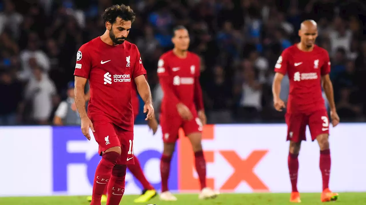 Naples-Liverpool: Carragher pointe le 'football suicidaire' des Reds, humiliés par Naples