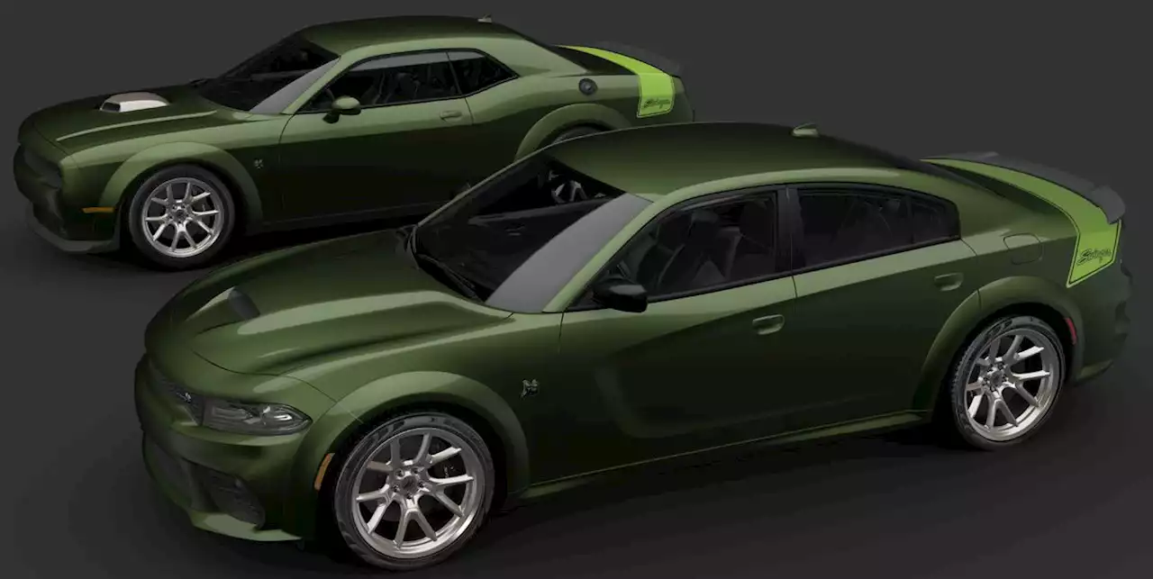 Dodge's New Scat Pack Swingers Bring Loads of Green