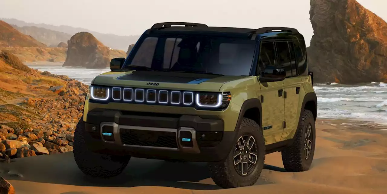 The 2024 Jeep Recon Is the Boxy, All-Electric, Removable-Door Off-Roader of the Future