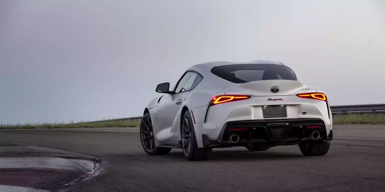 The Toyota Supra’s New Manual Transmission Transforms the Car