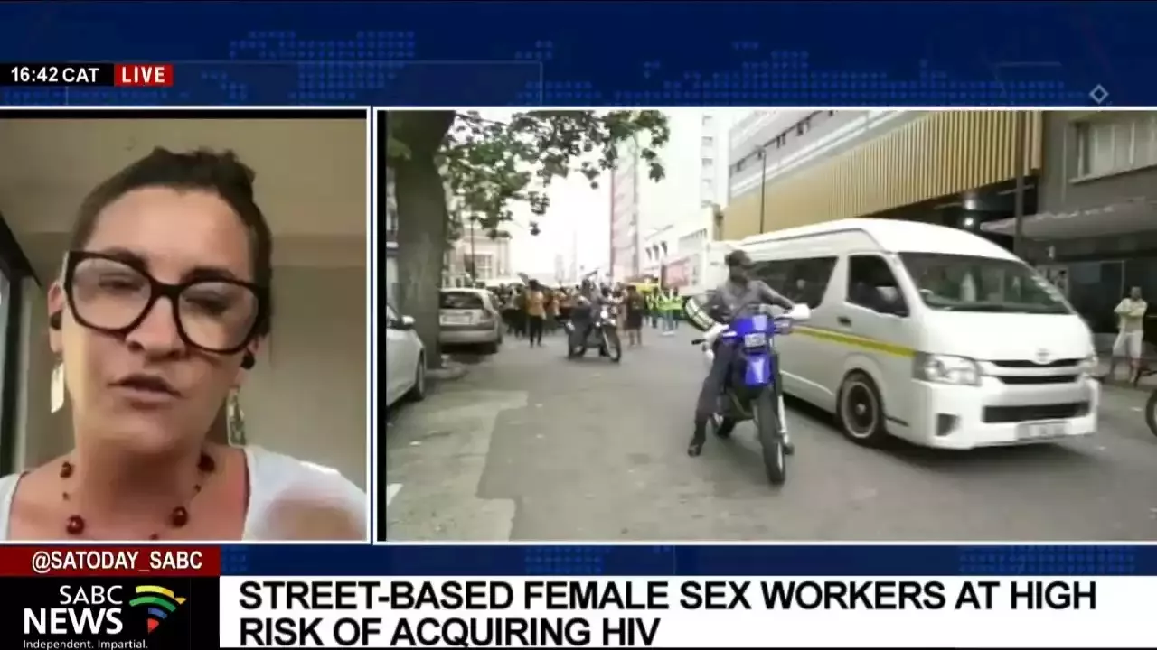 Sas Street Based Female Sex Workers At High Risk Of Hiv Incidence Dr Jenny Coetzee 