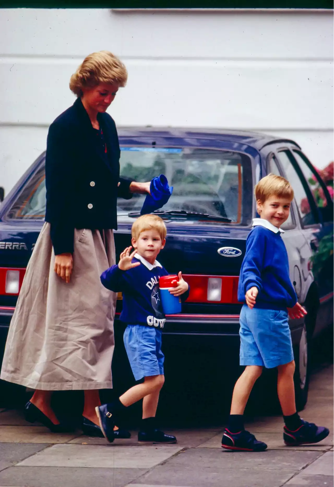 Royals Back-To-School Photos Show They're Nothing Like Us