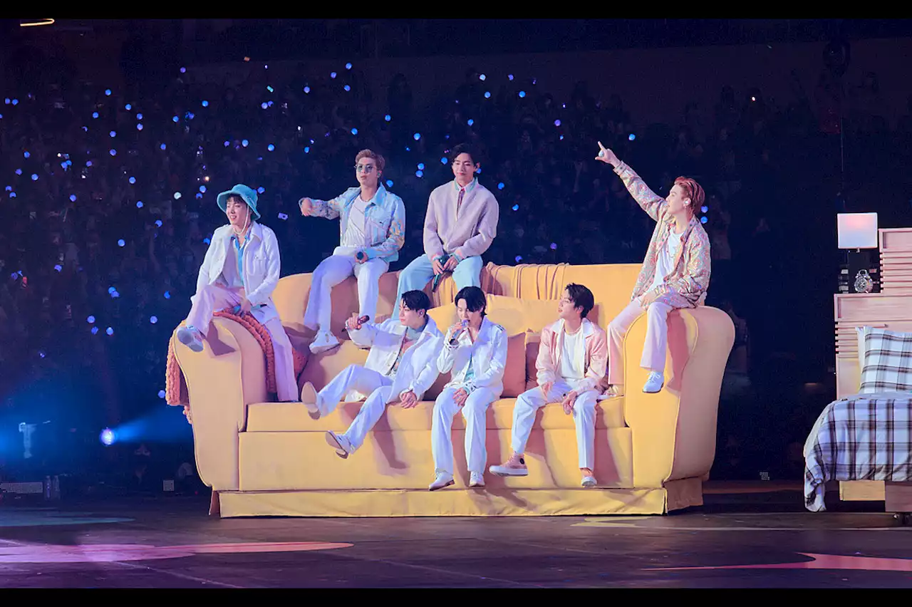 Disney Plus Drops Surprise BTS Concert Film