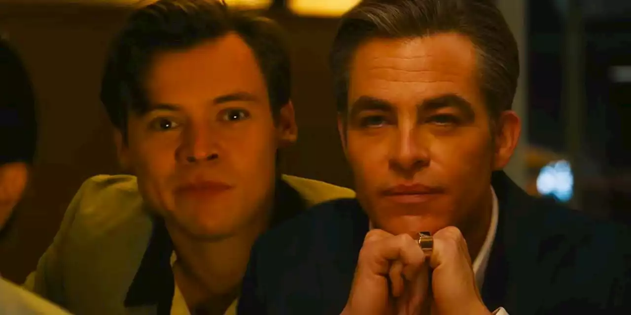 Harry Styles Breaks Silence On Chris Pine Spitgate In New Video