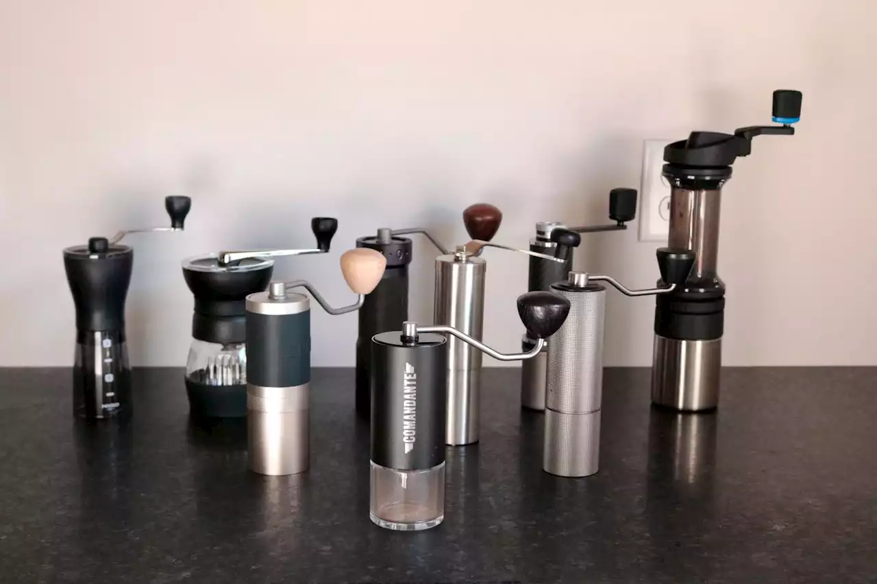 We Tested 9 Handheld Coffee Grinders—These Were Our Favorites