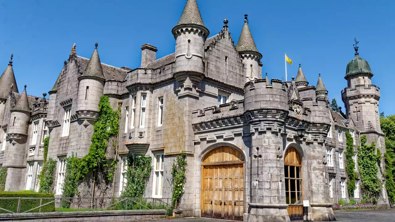 Castillo de Balmoral: Uno de los palacios favoritos de la reina Isabel II