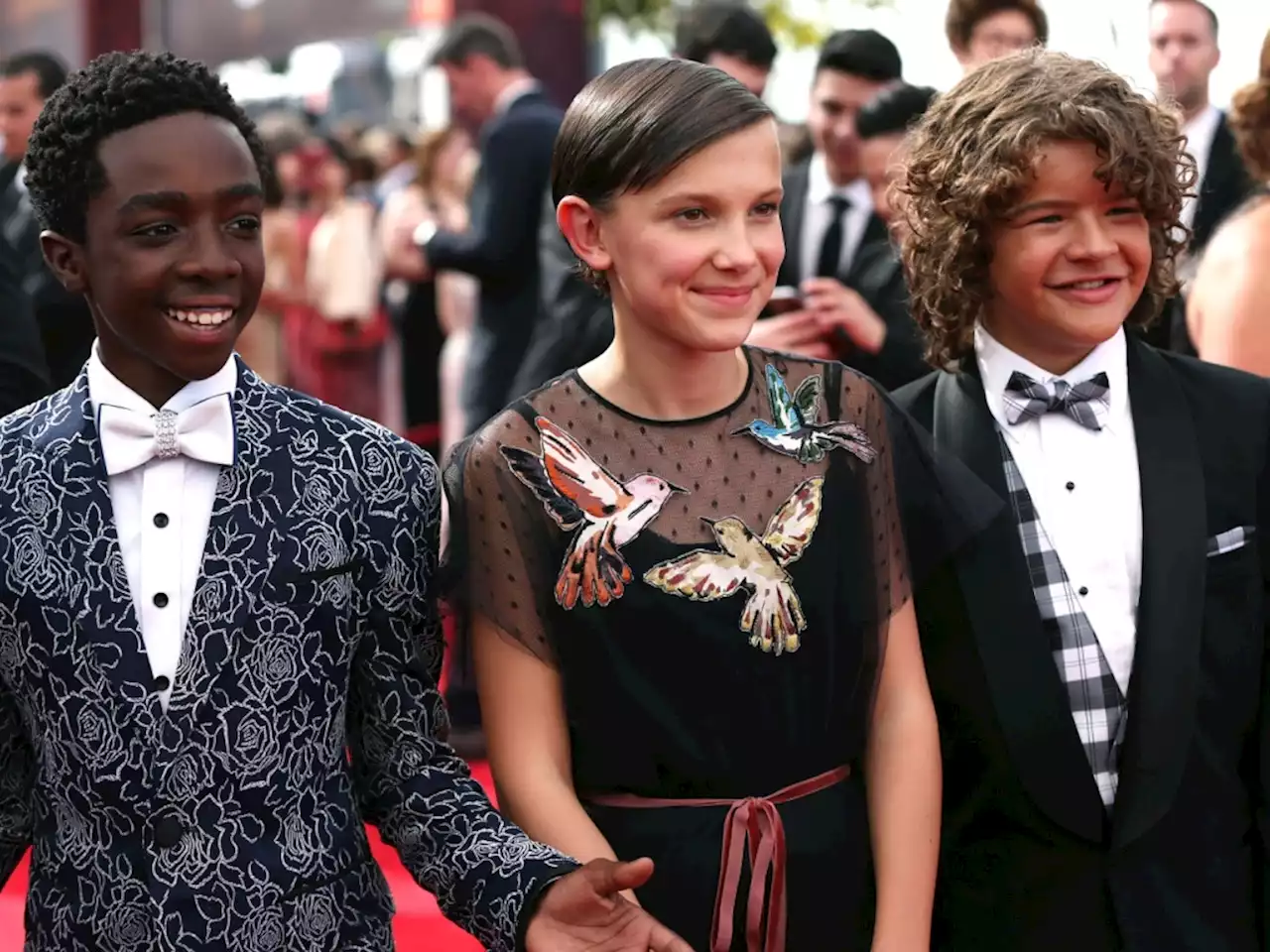 21 Times Celebrity Kids Ruled the Emmys Red Carpet Over the Years