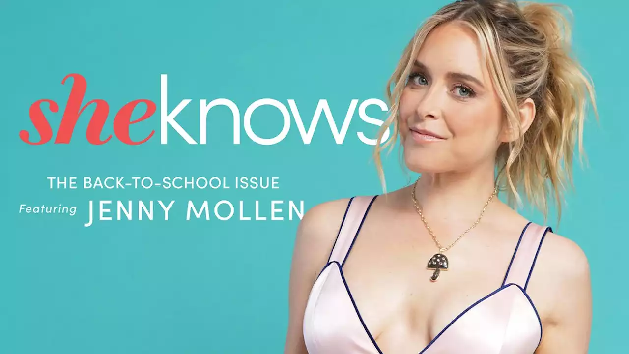 Making Back to School Fun Again With Jenny Mollen