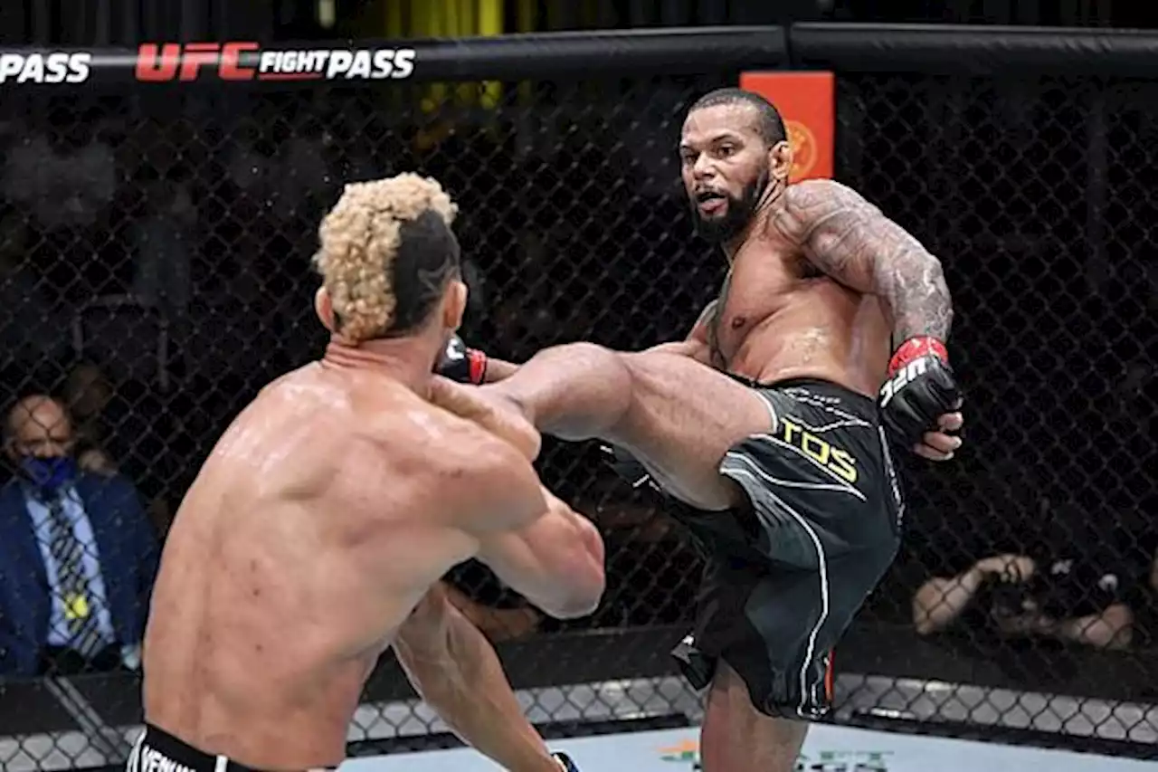 Thiago Santos Departs UFC, Signs With PFL Ahead of 2023 Season