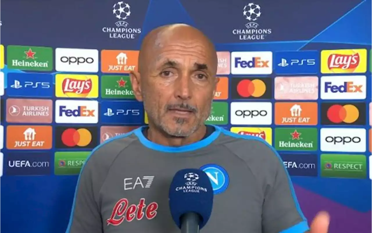 Spalletti: 'Giocato da Napoli contro una big'