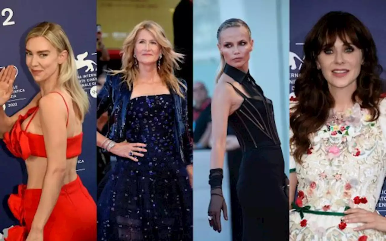 Venezia 79, le pagelle dei look dell'ottava giornata. FOTO