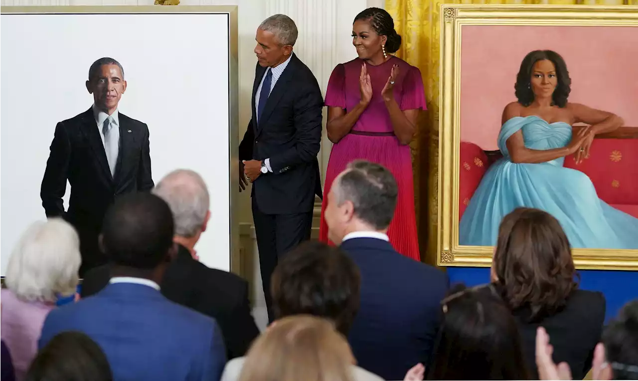 I Can’t Believe Barack Obama’s Official White House Portrait