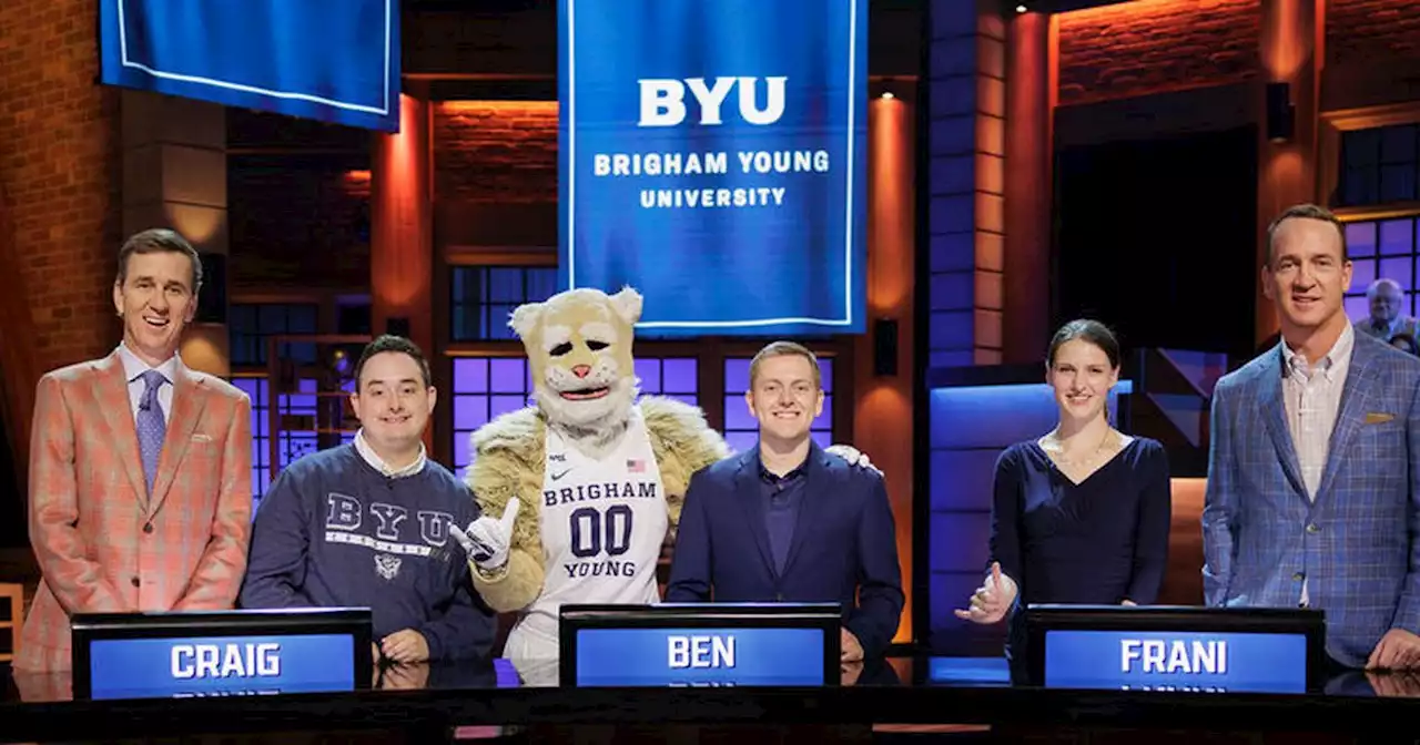 It’s BYU vs. Washington in NBC’s ‘College Bowl’