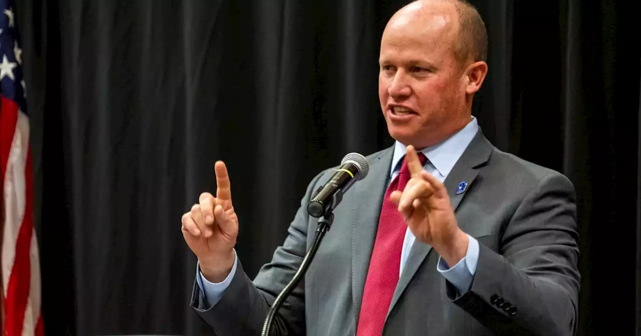 Utah Democrats file suit to force Joel Ferry off the ballot