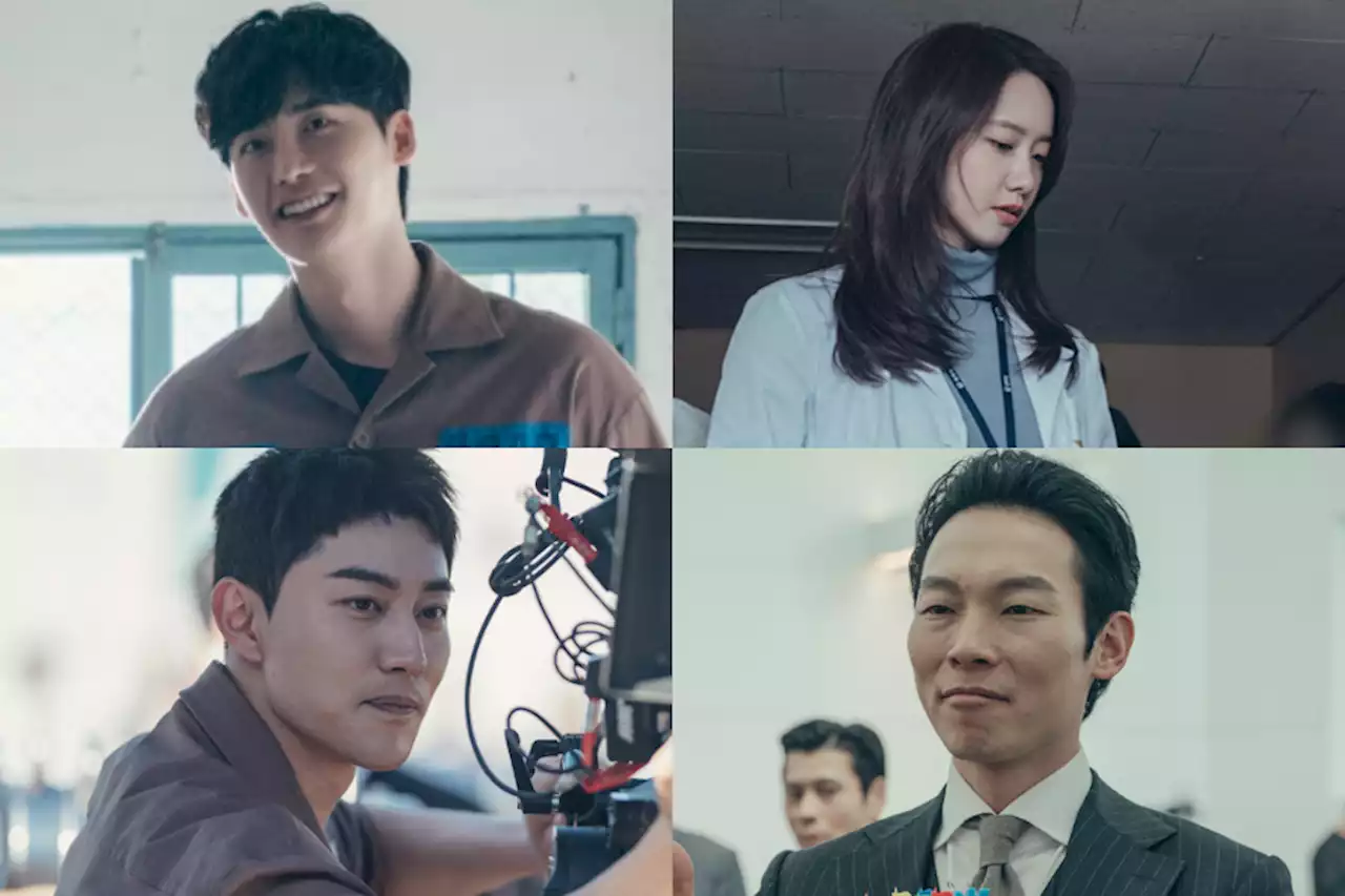 Lee Jong Suk, YoonA, Kwak Dong Yeon, And More Enjoy Filming “Big Mouth” In A Cheerful Atmosphere