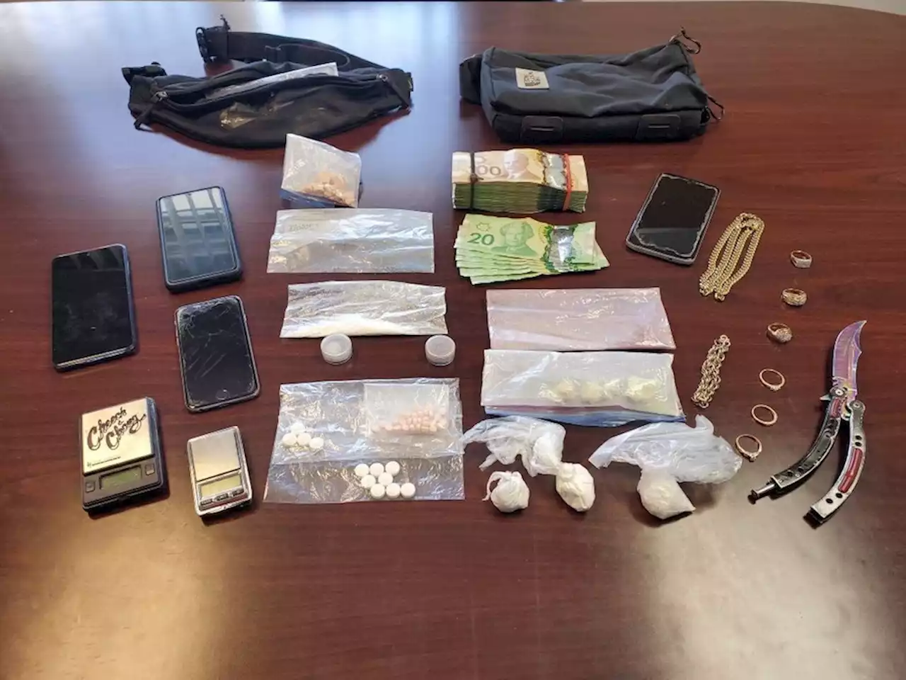 Massey area drug bust nets $28K in narcotics