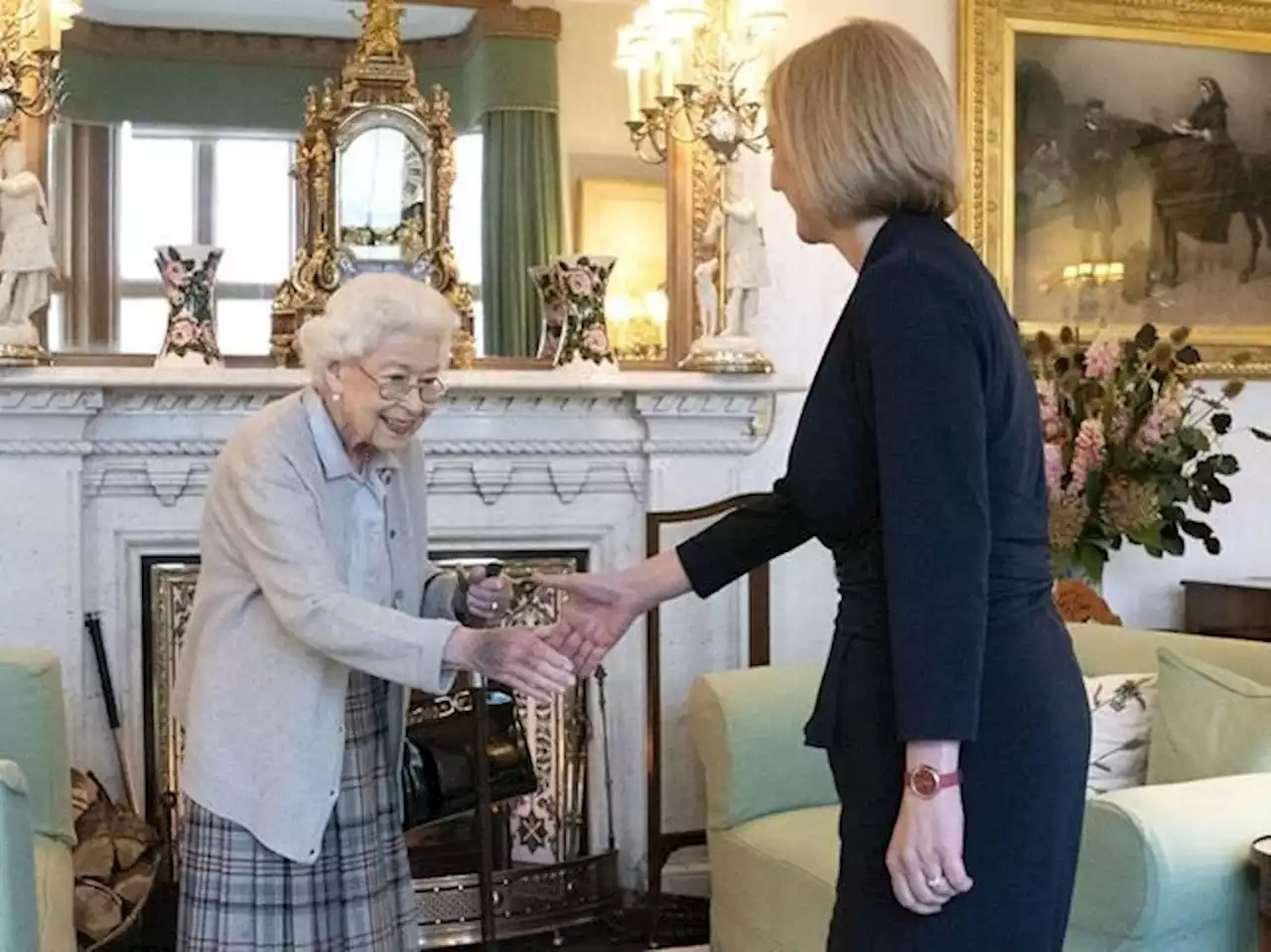 WORLD: 'We're wishing her well,' Trudeau says of Queen