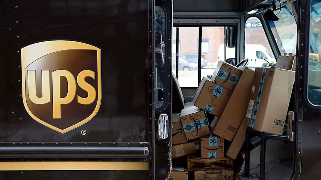 UPS to hire more than 100,000 workers for the holidays