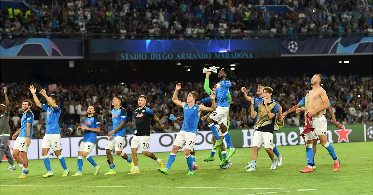 Napoli supersonico in Champions League con i fattori&nbsp;Kvaratskhelia e Zielinski