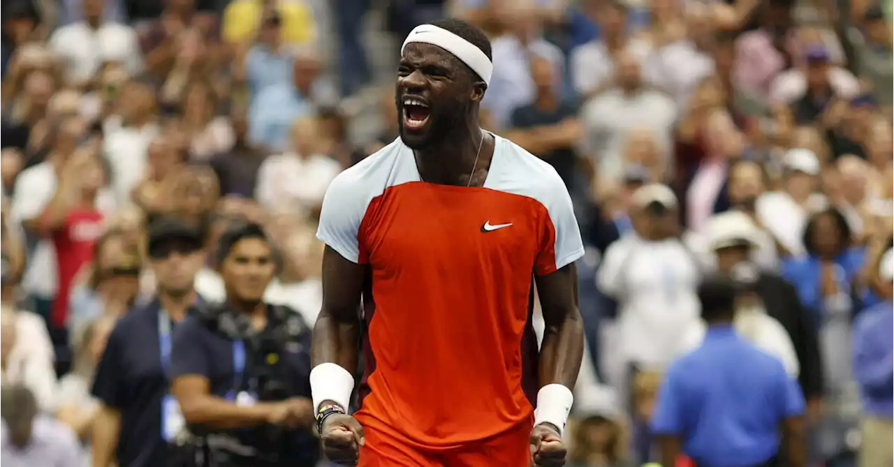 Tennis, US Open: Tiafoe in semifinale, attende Sinner o Alcaraz