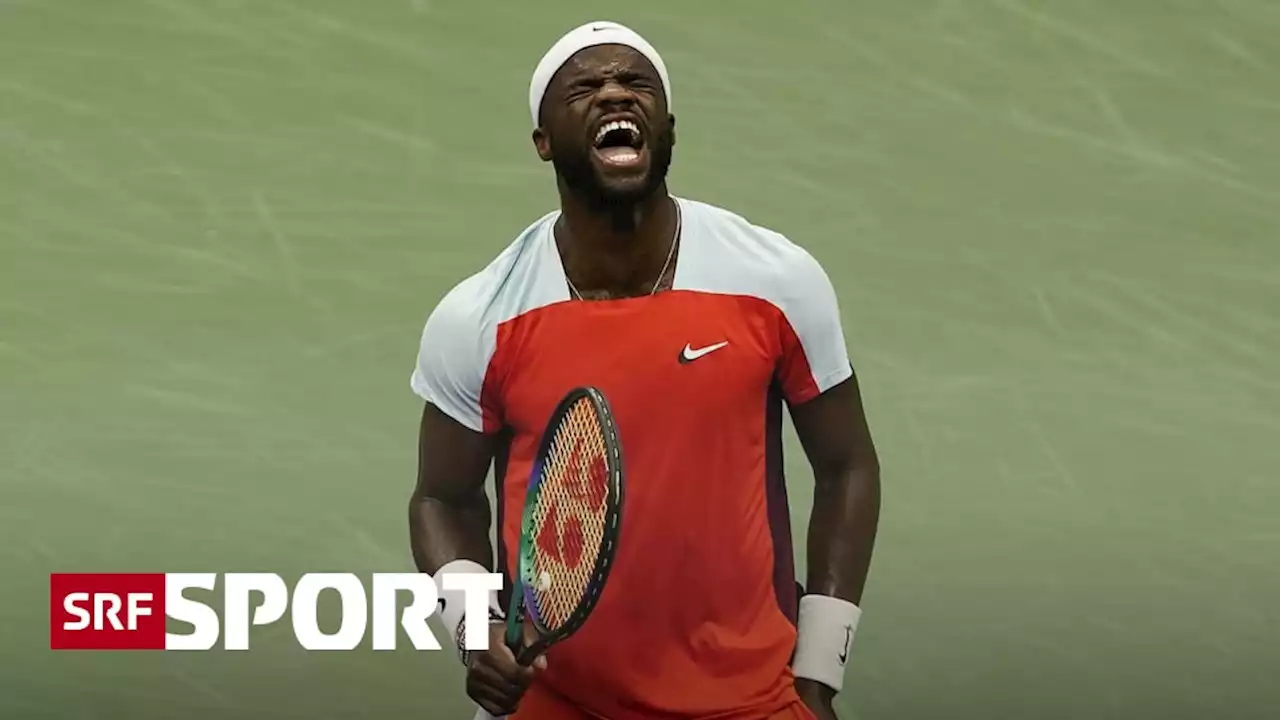 US Open: Männer-Viertelfinals - Tiafoe entzückt das Heimpublikum weiter