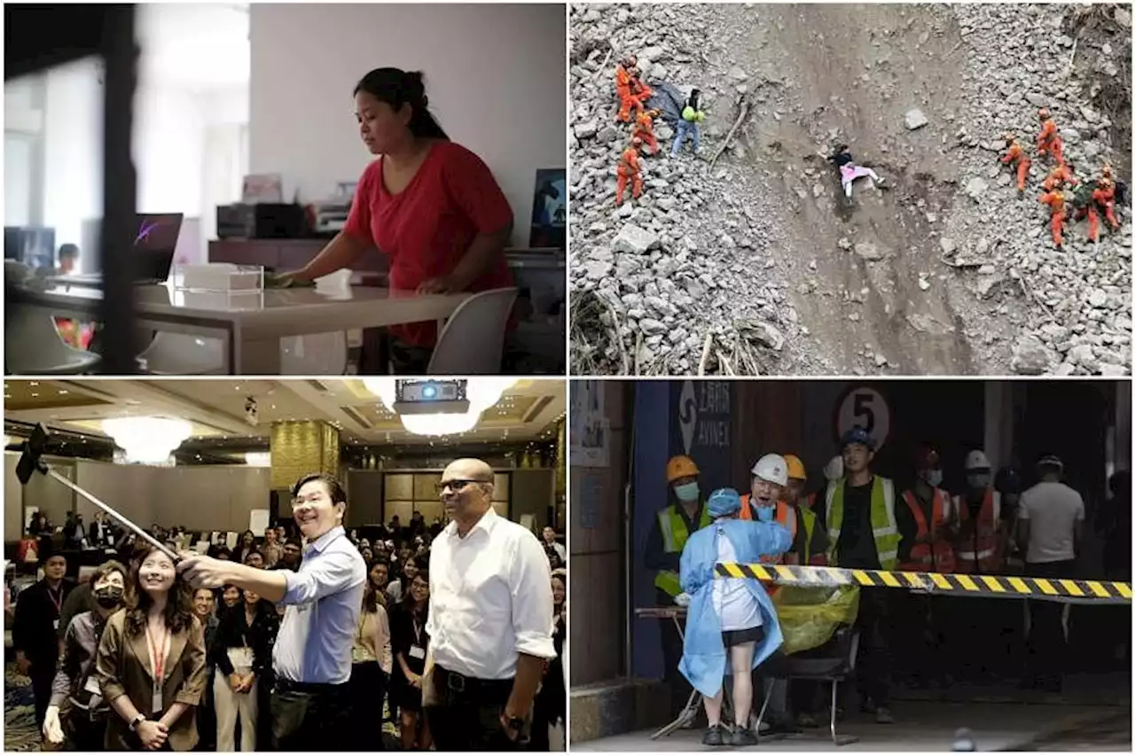Morning Briefing: Top stories from The Straits Times on Sept 8
