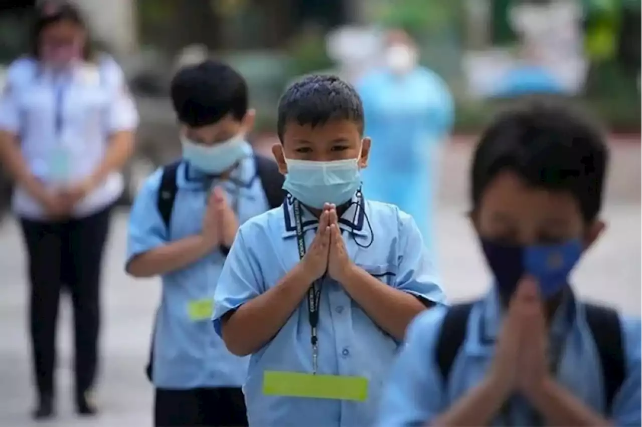 DOH: Students, teachers still need to wear face mask during in-person classes